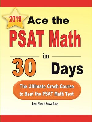 cover image of Ace the PSAT Math in 30 Days